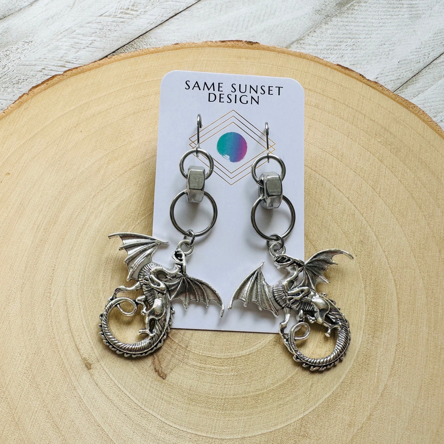 Dragon Earrings