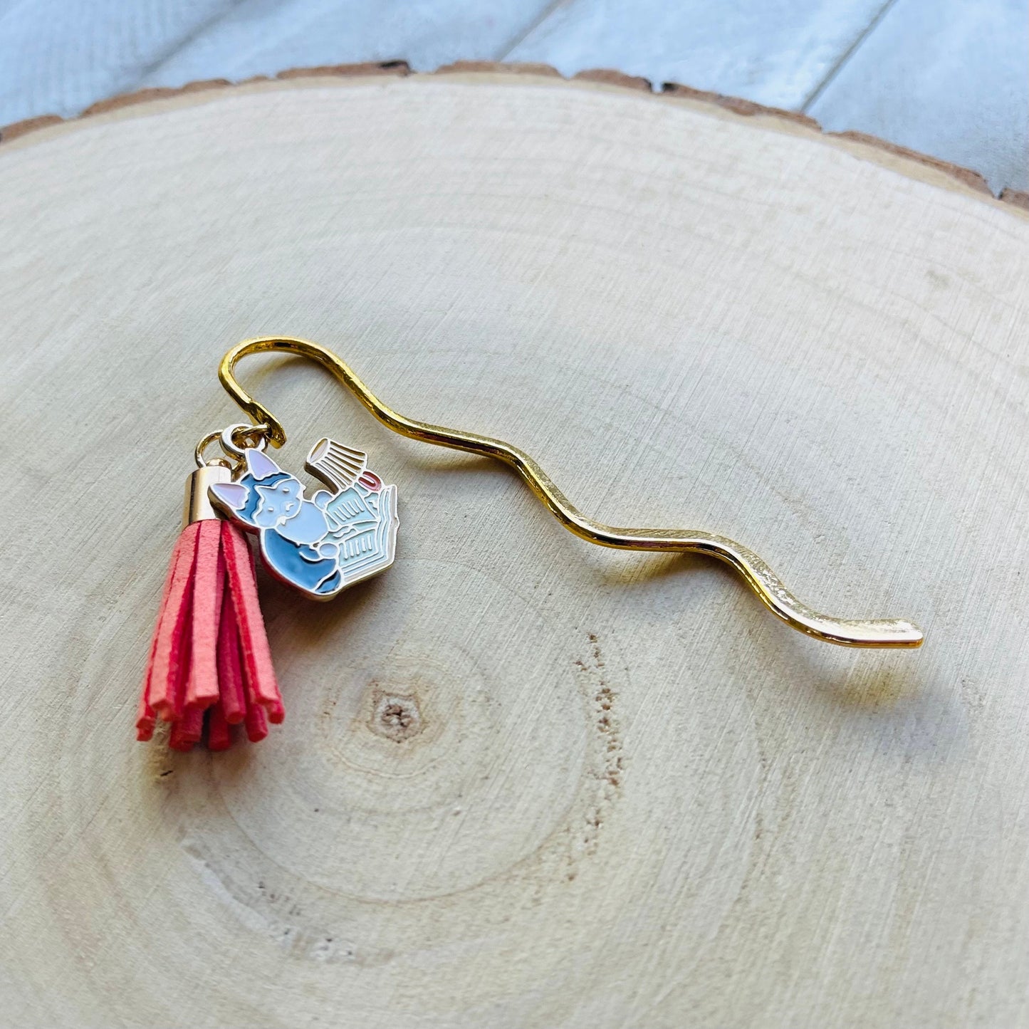 Cat Bookmark