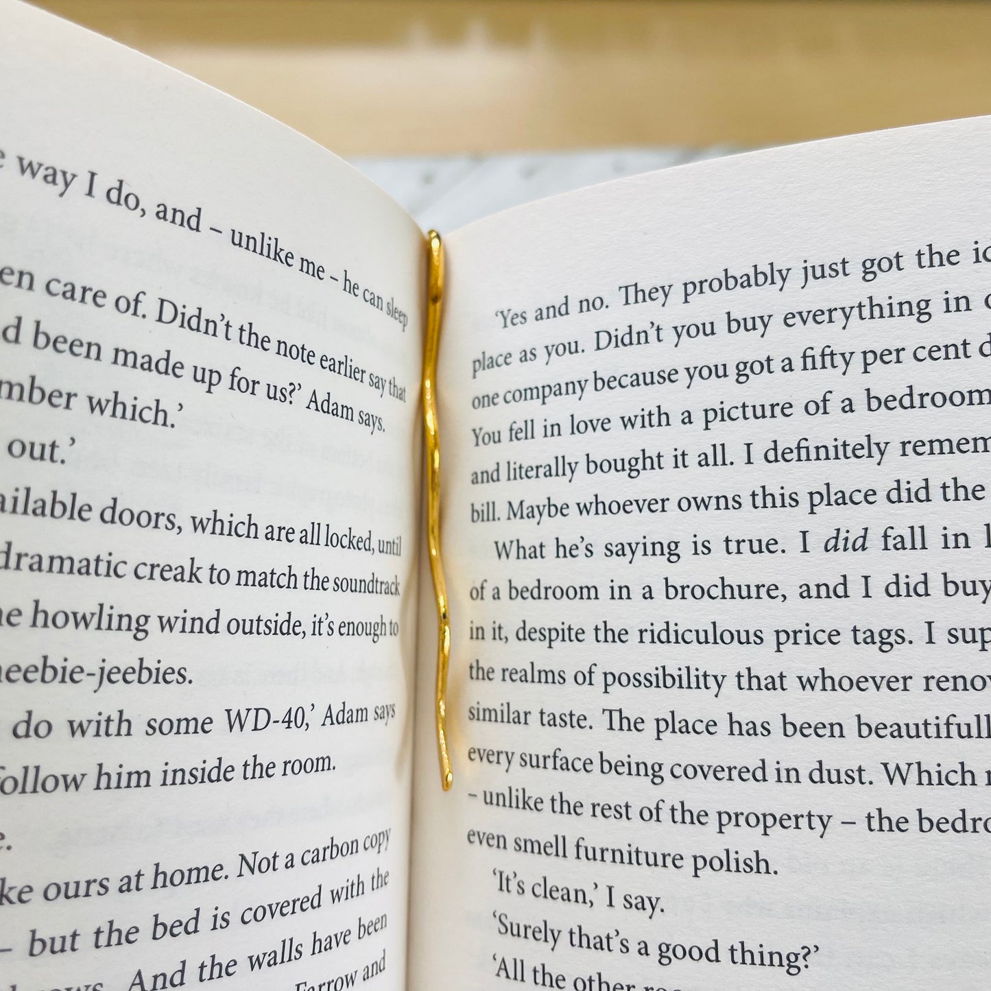 Skeleton Bookmark