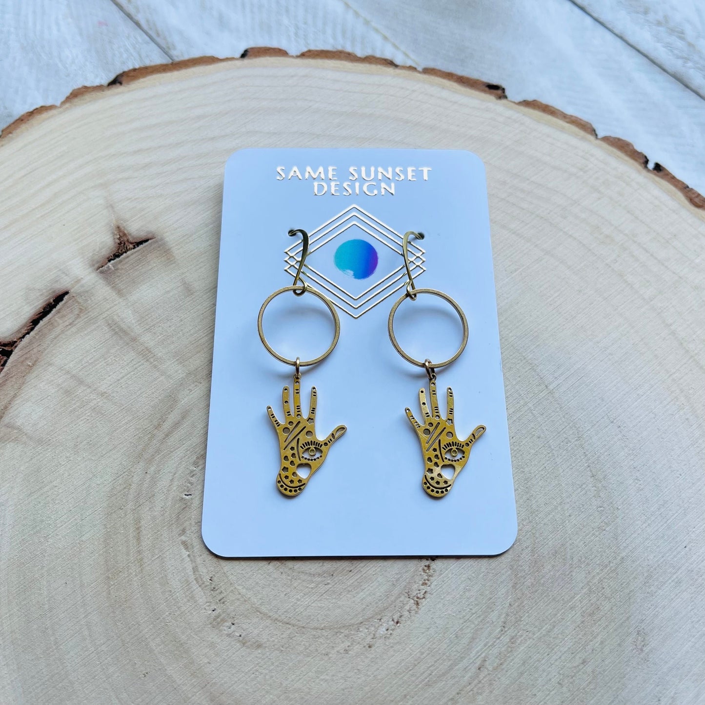Hand Earrings