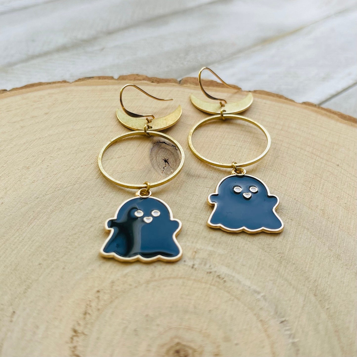 Ghost Earrings