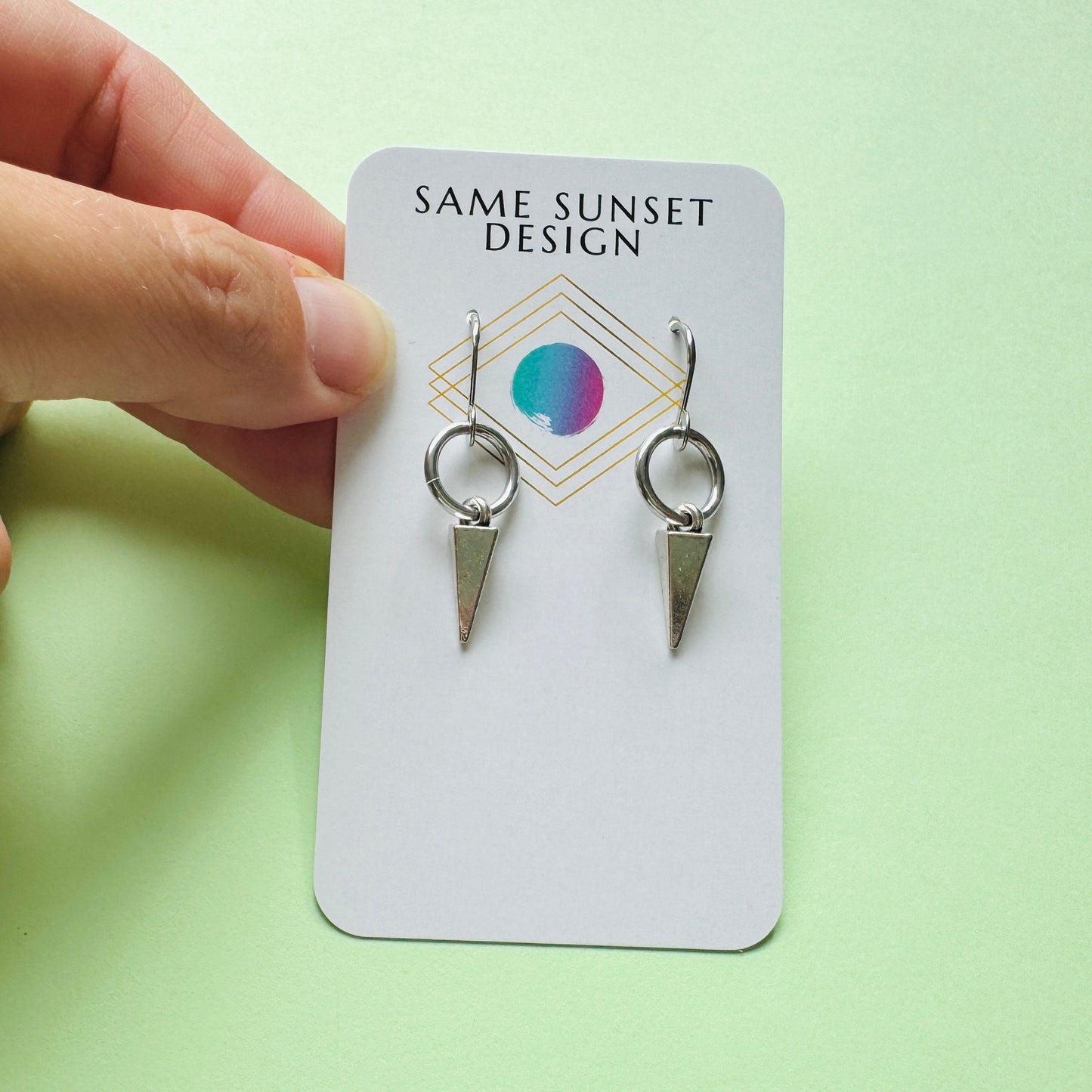 Spike Earrings