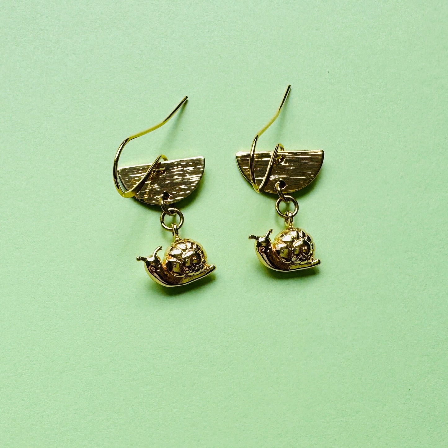 Snail Earrings