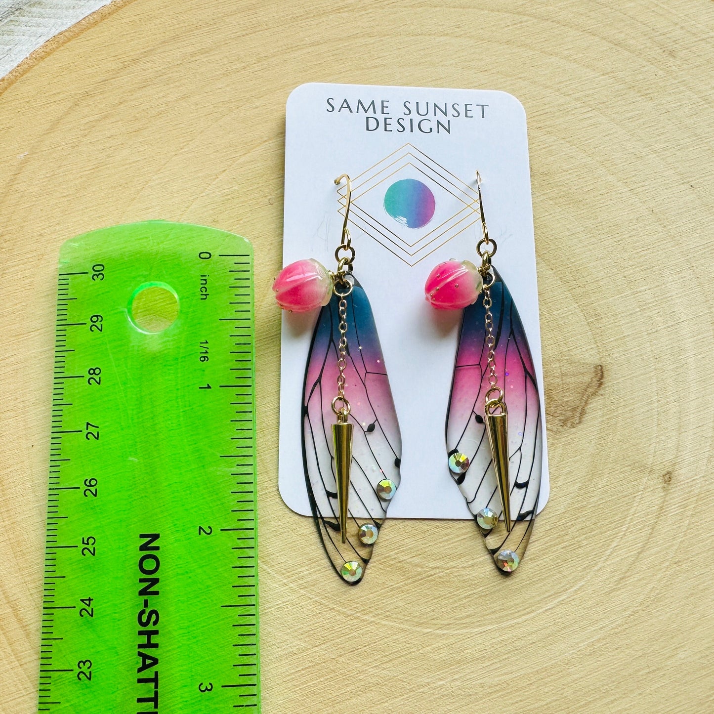 Butterfly Wing Earrings