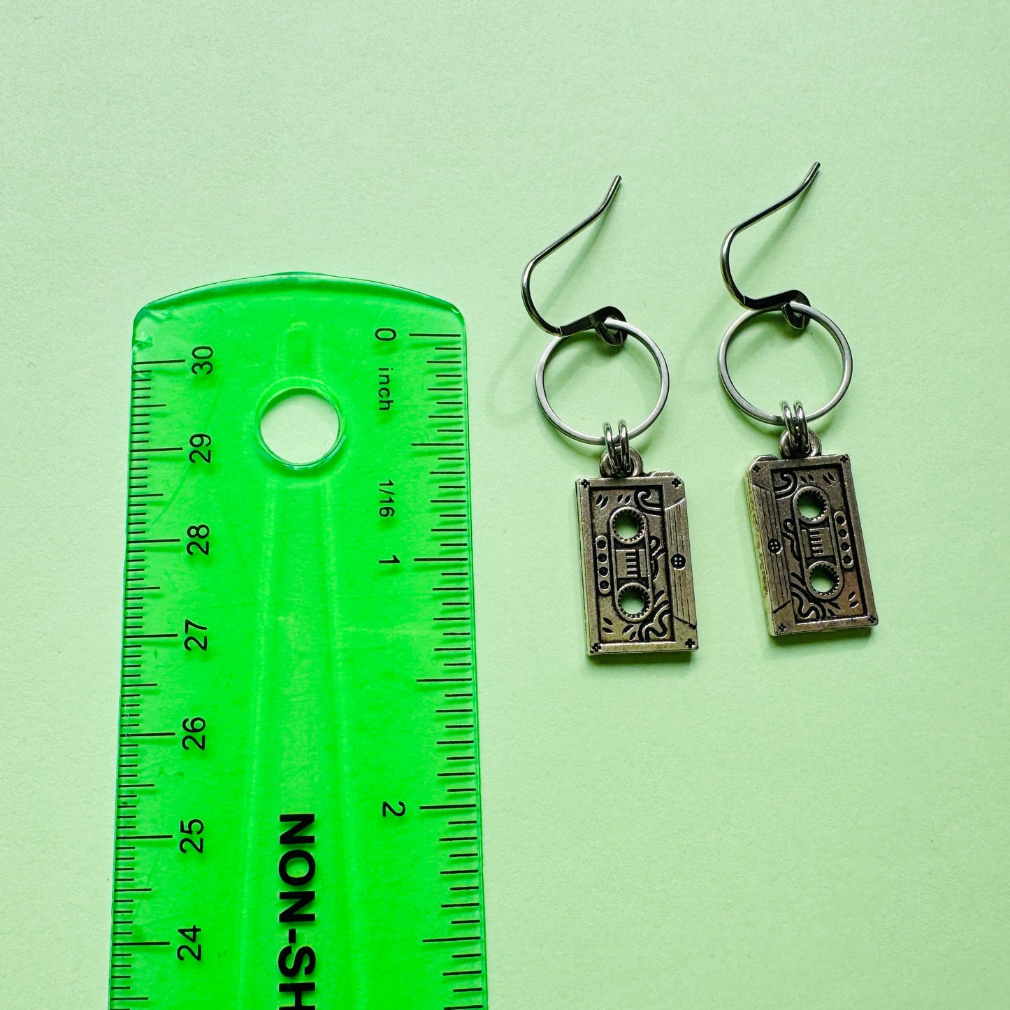 Cassette Tape Earrings