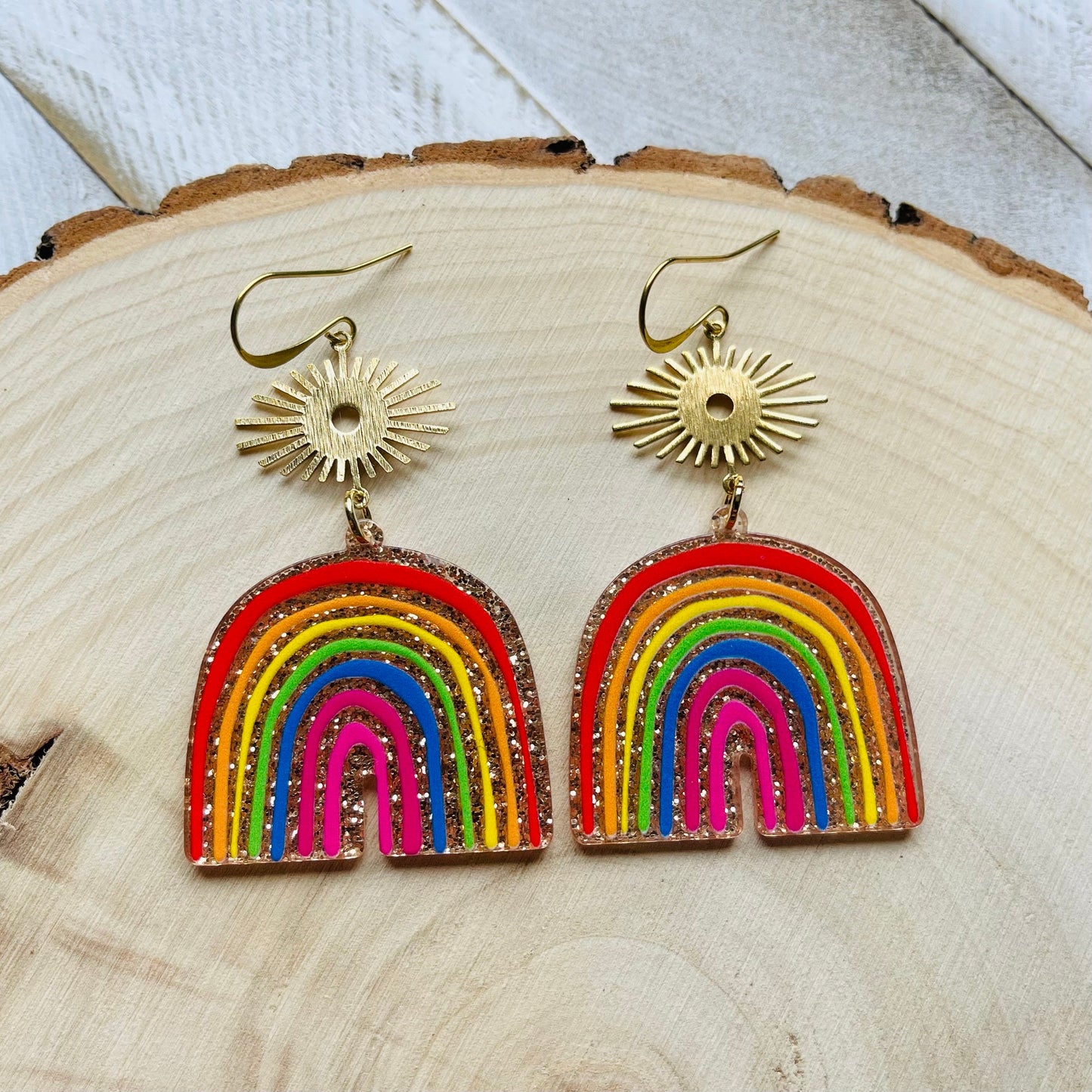 Rainbow Earrings