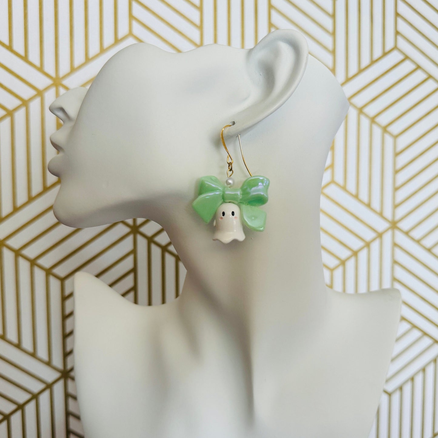Ghost Earrings