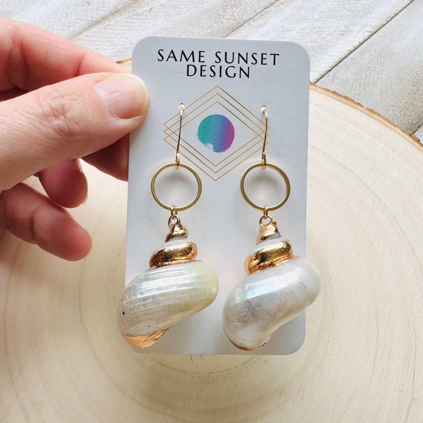 Shell Earrings