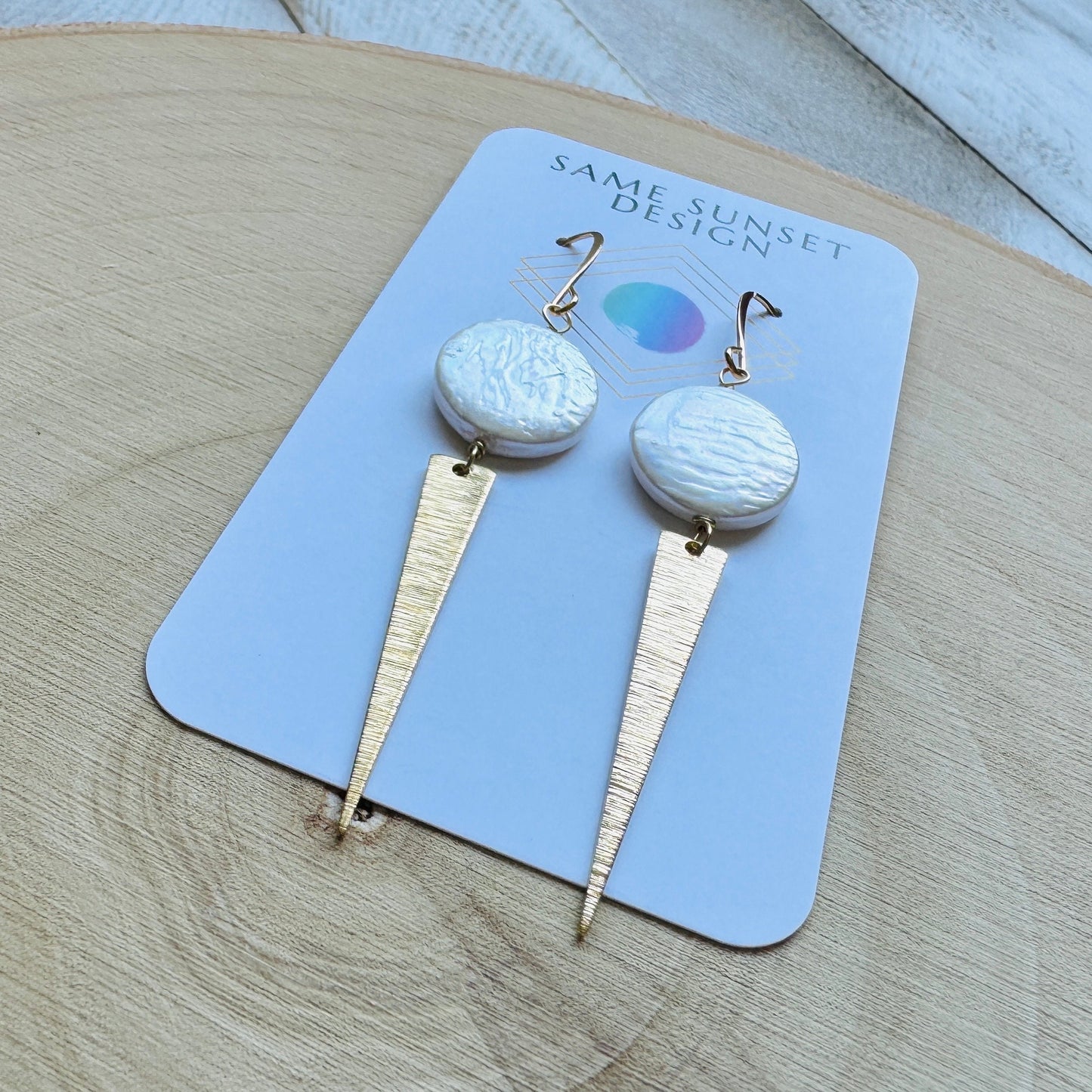 Pearl Earrings