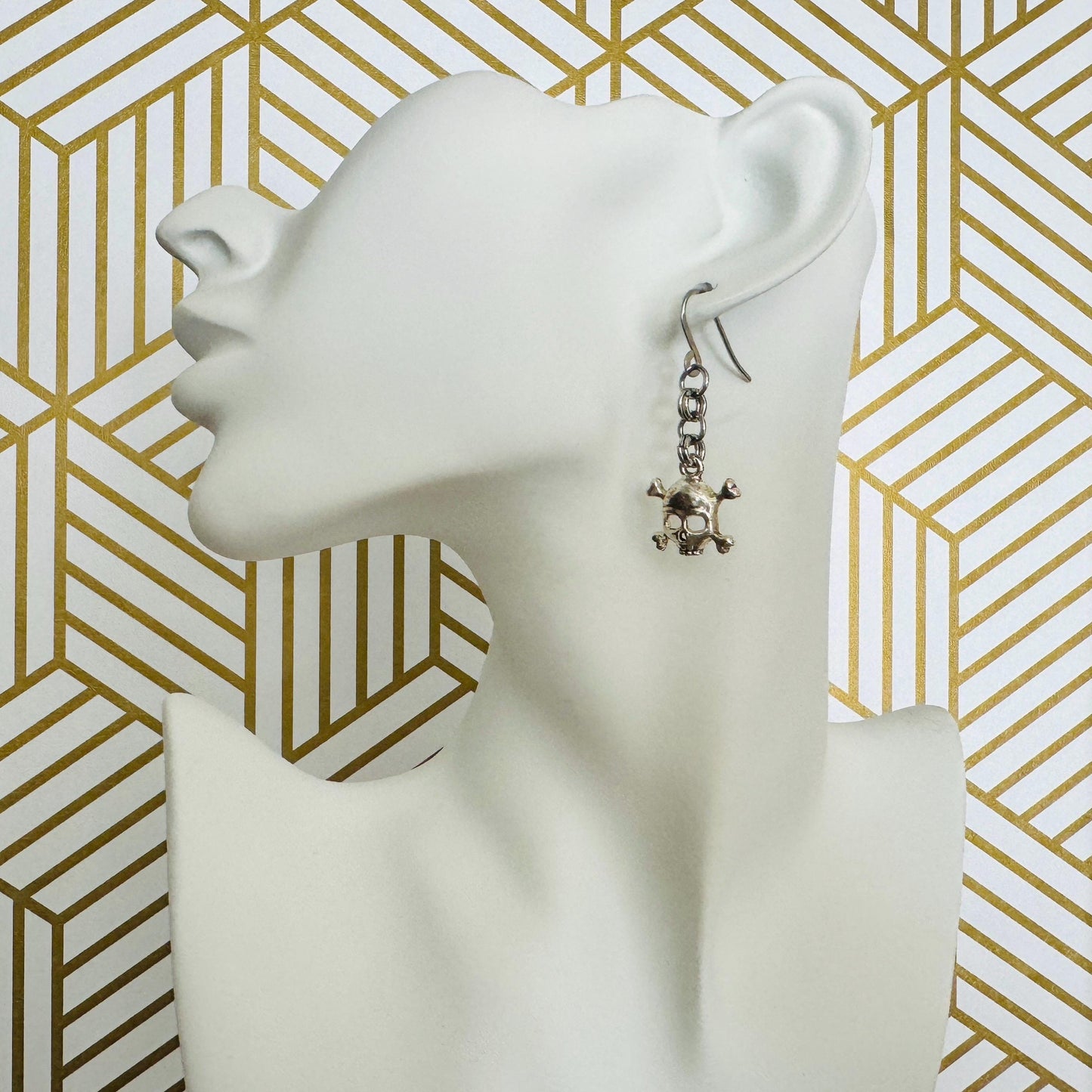 Skull Earrings