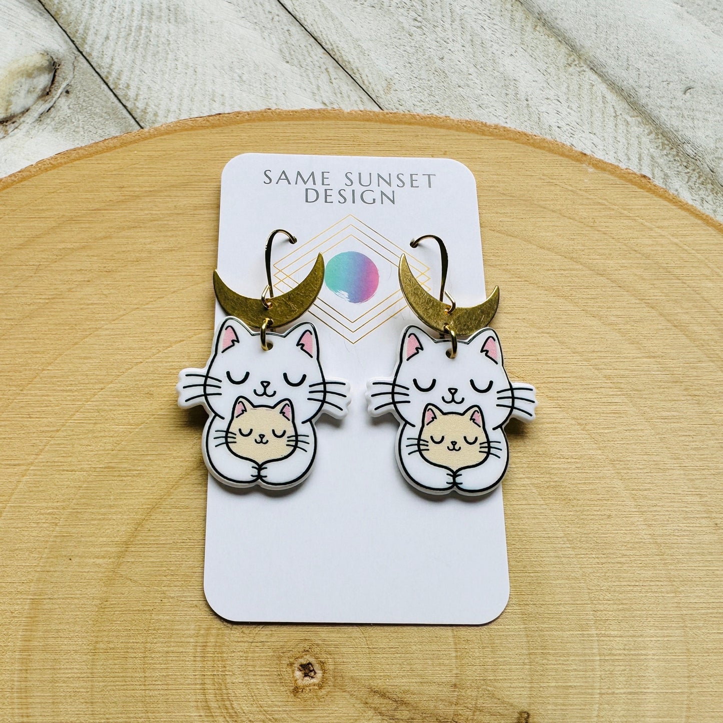 Cat Earrings