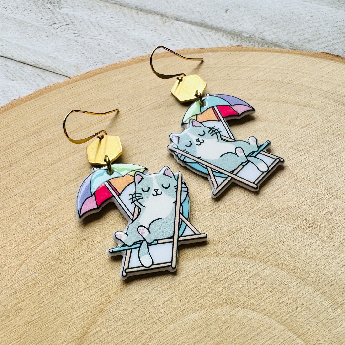 Cat Earrings