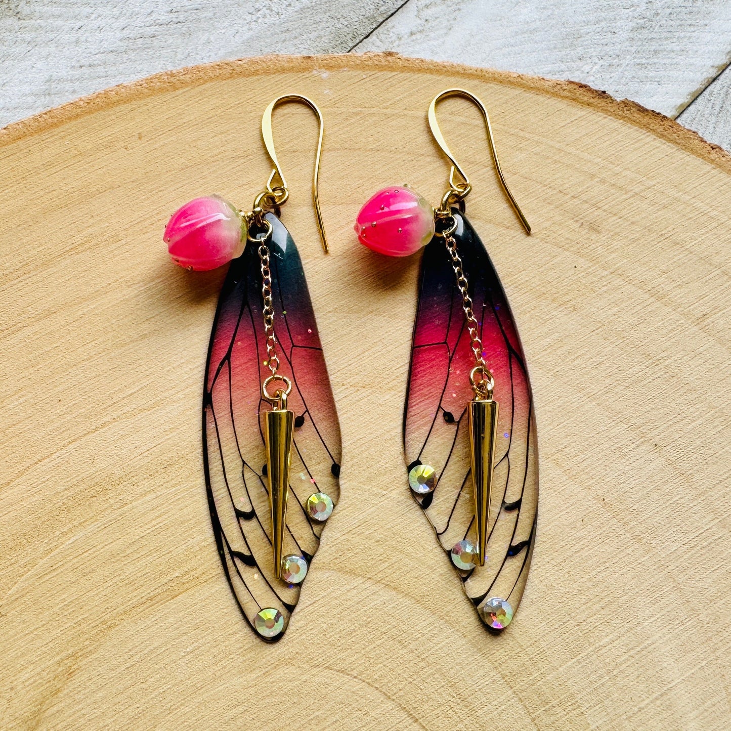 Butterfly Wing Earrings