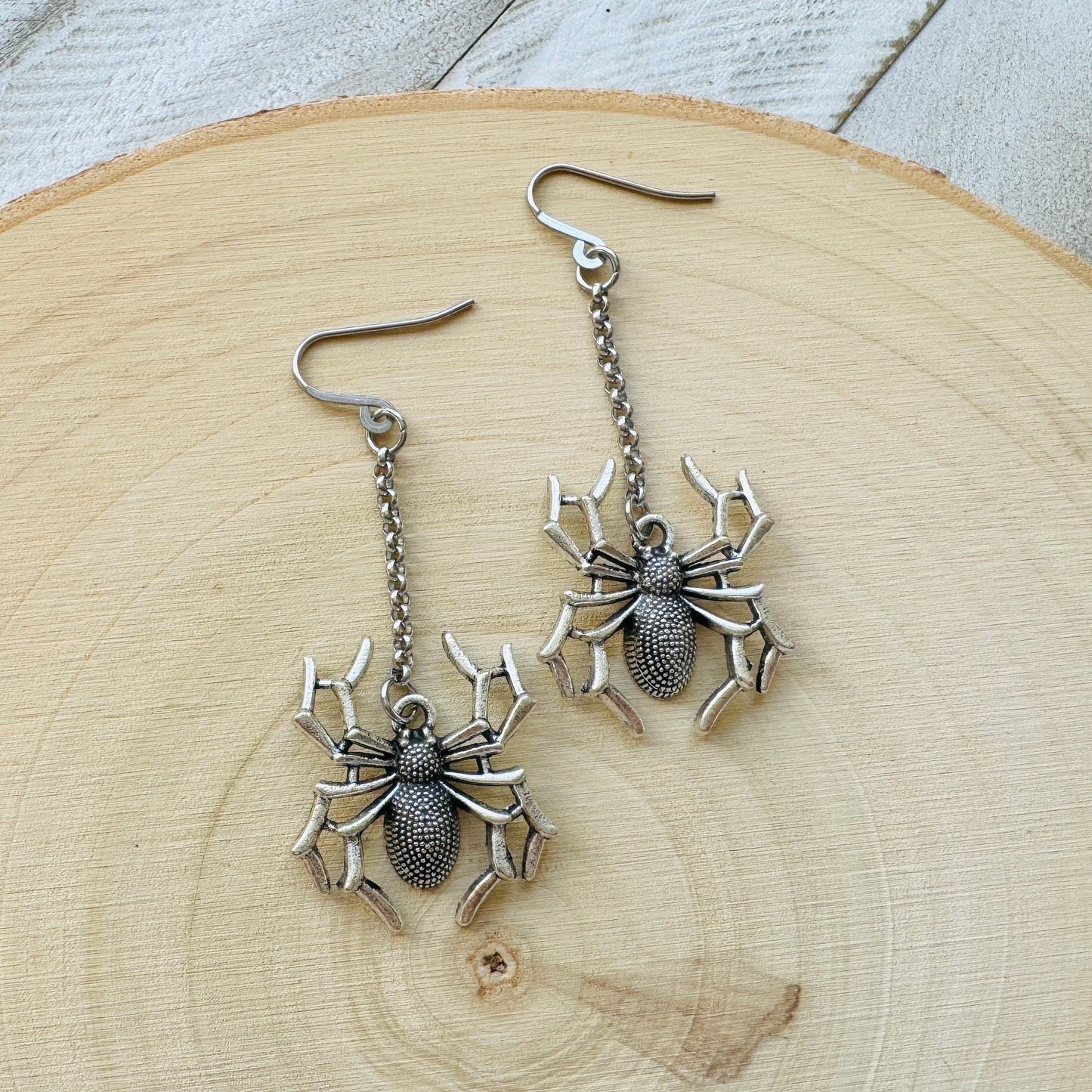 Spider Earrings