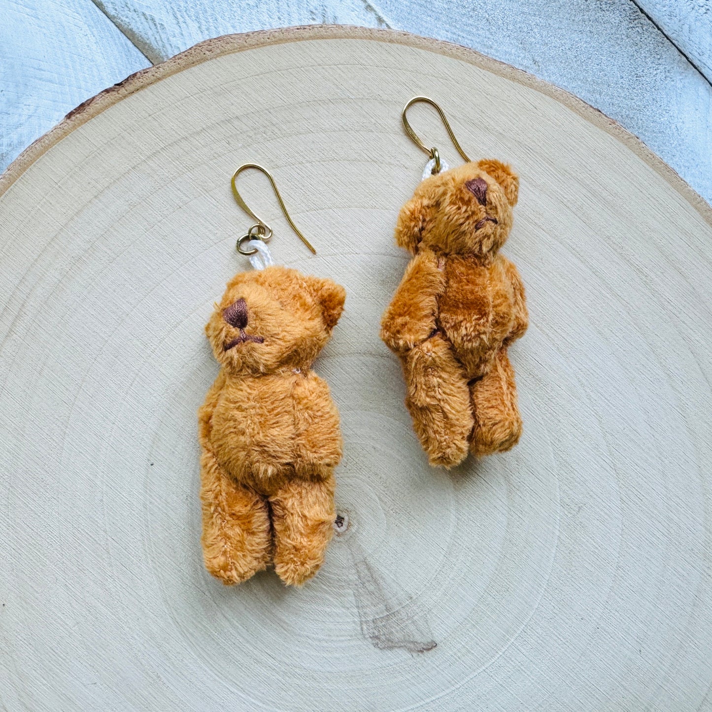 Teddy Bear Earrings