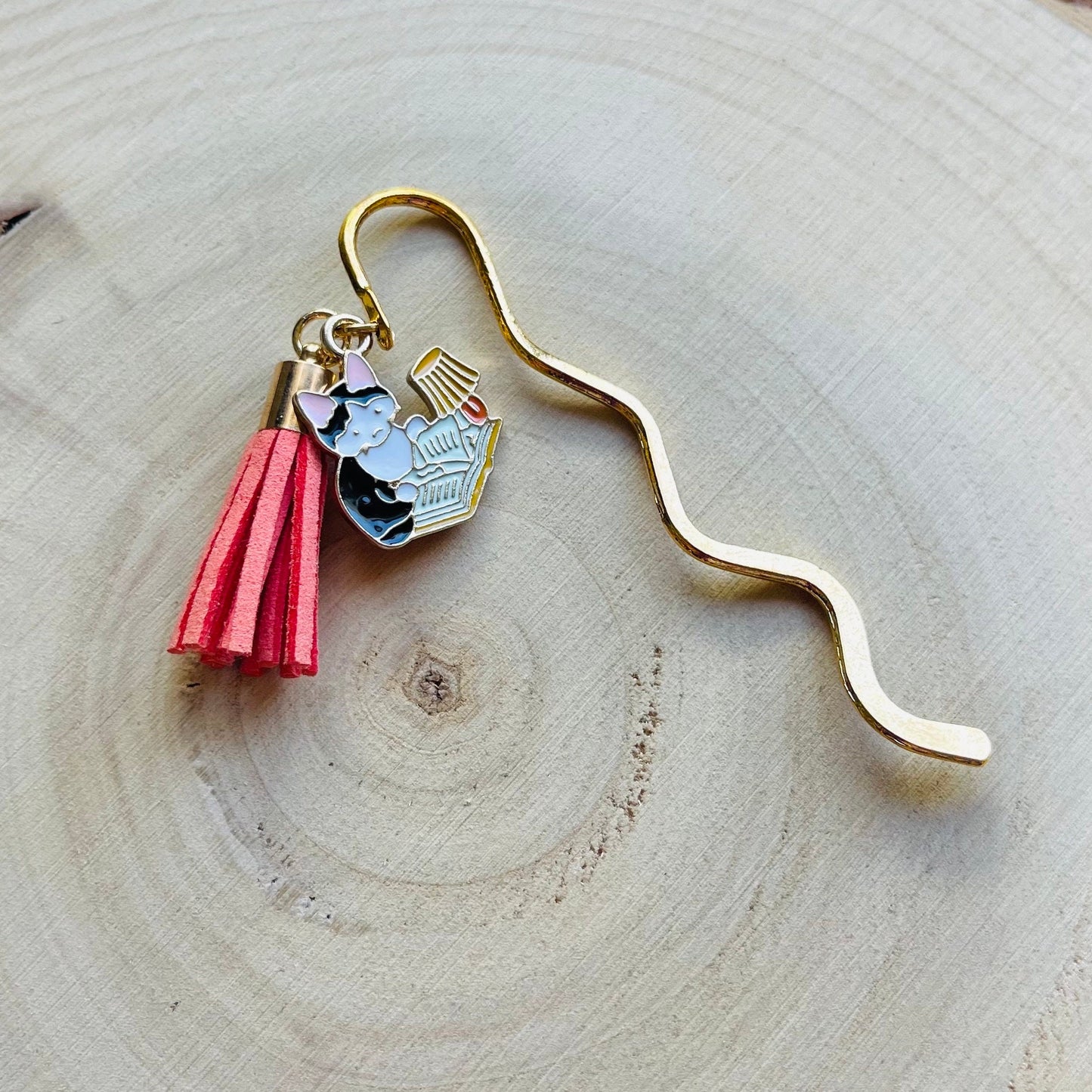 Cat Bookmark