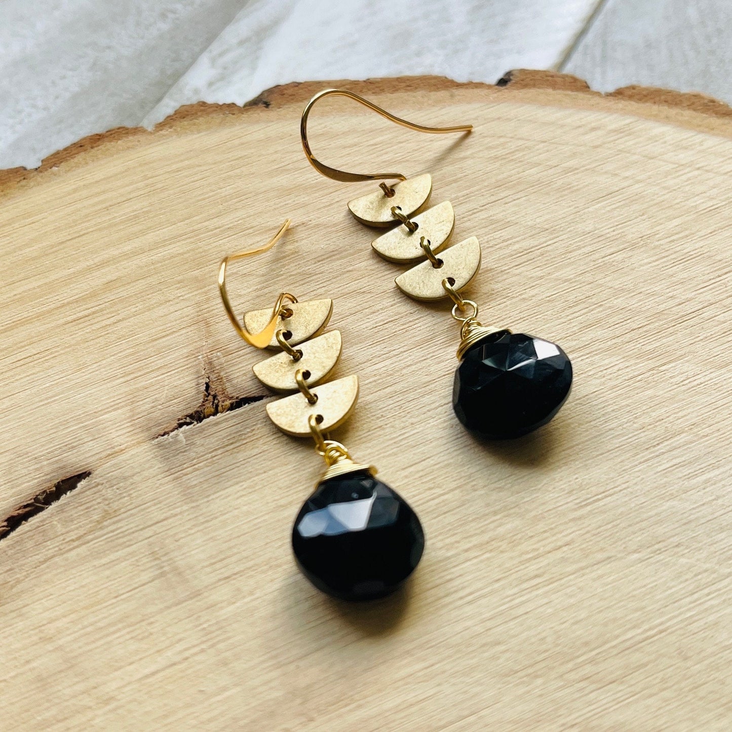 Onyx Earrings