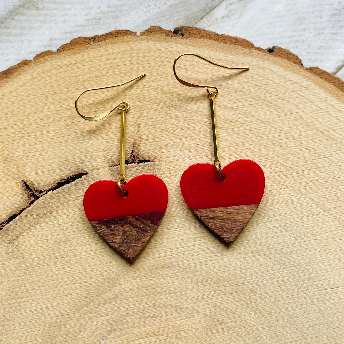 Heart Earrings