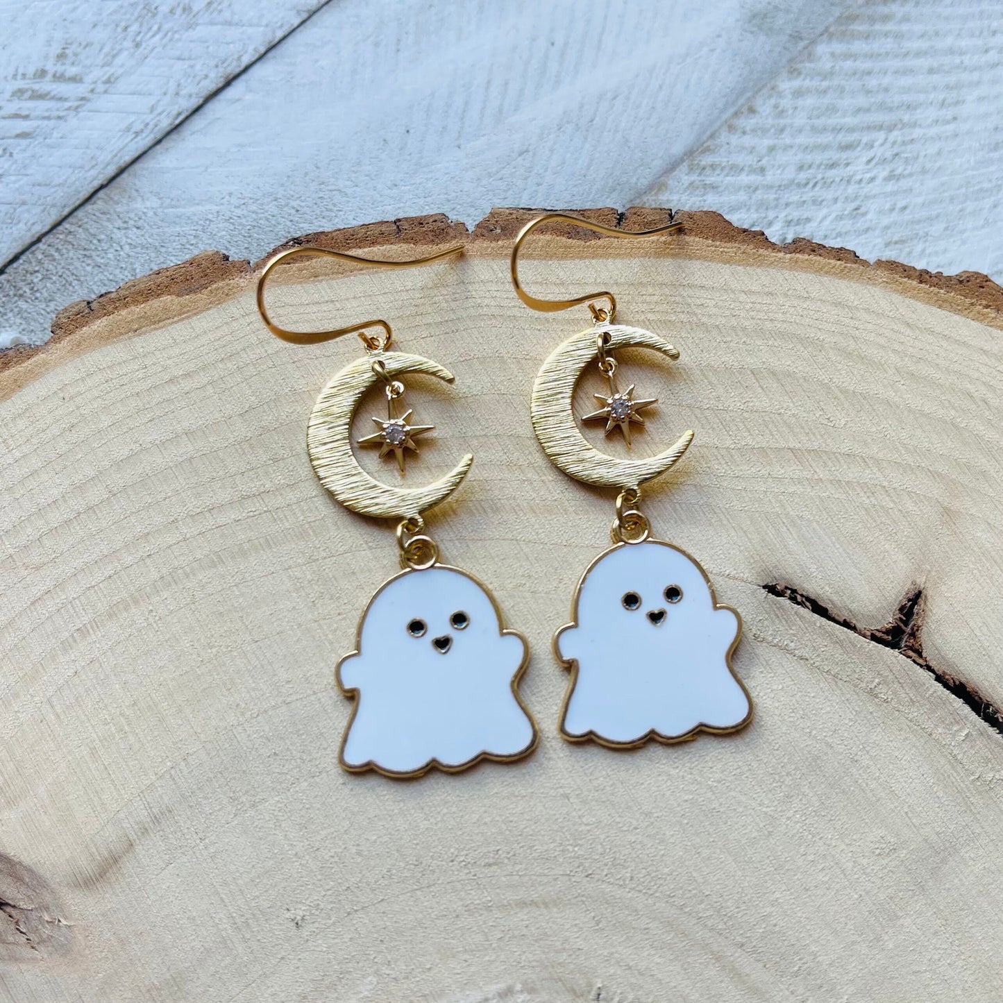 Ghost Earrings
