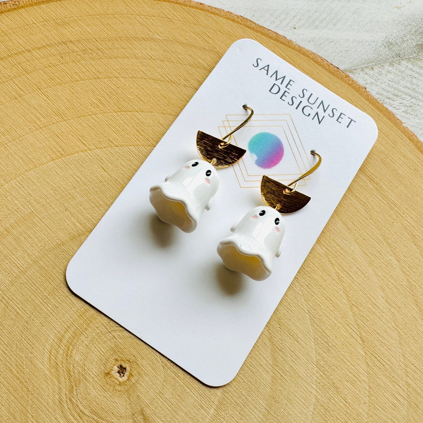 Ghost Earrings