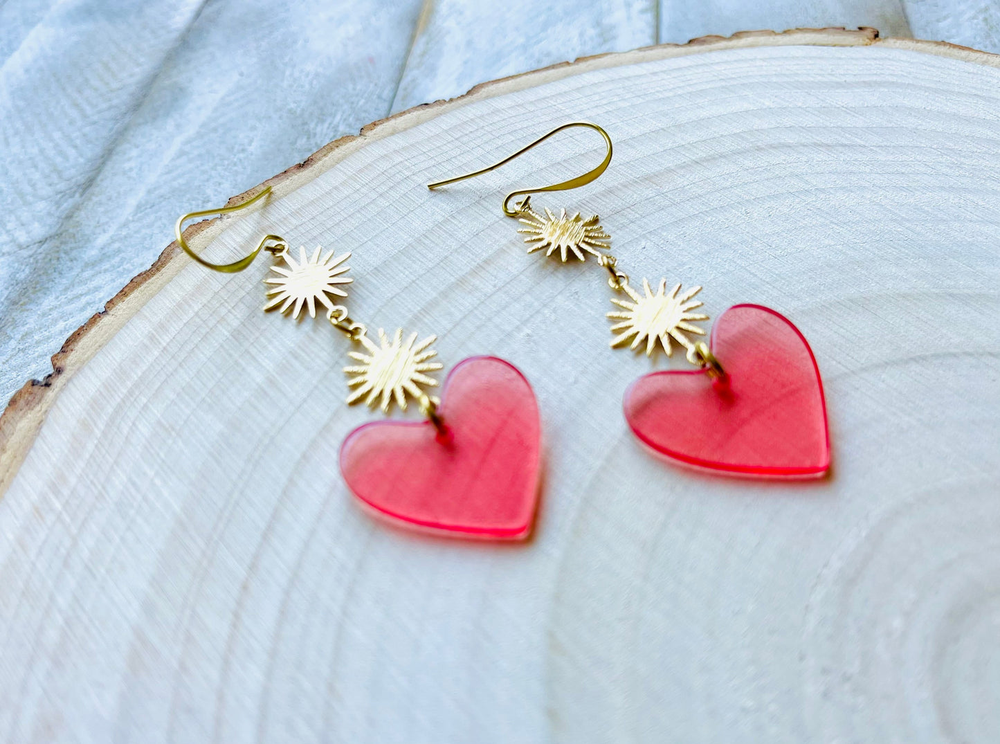 Heart Earrings