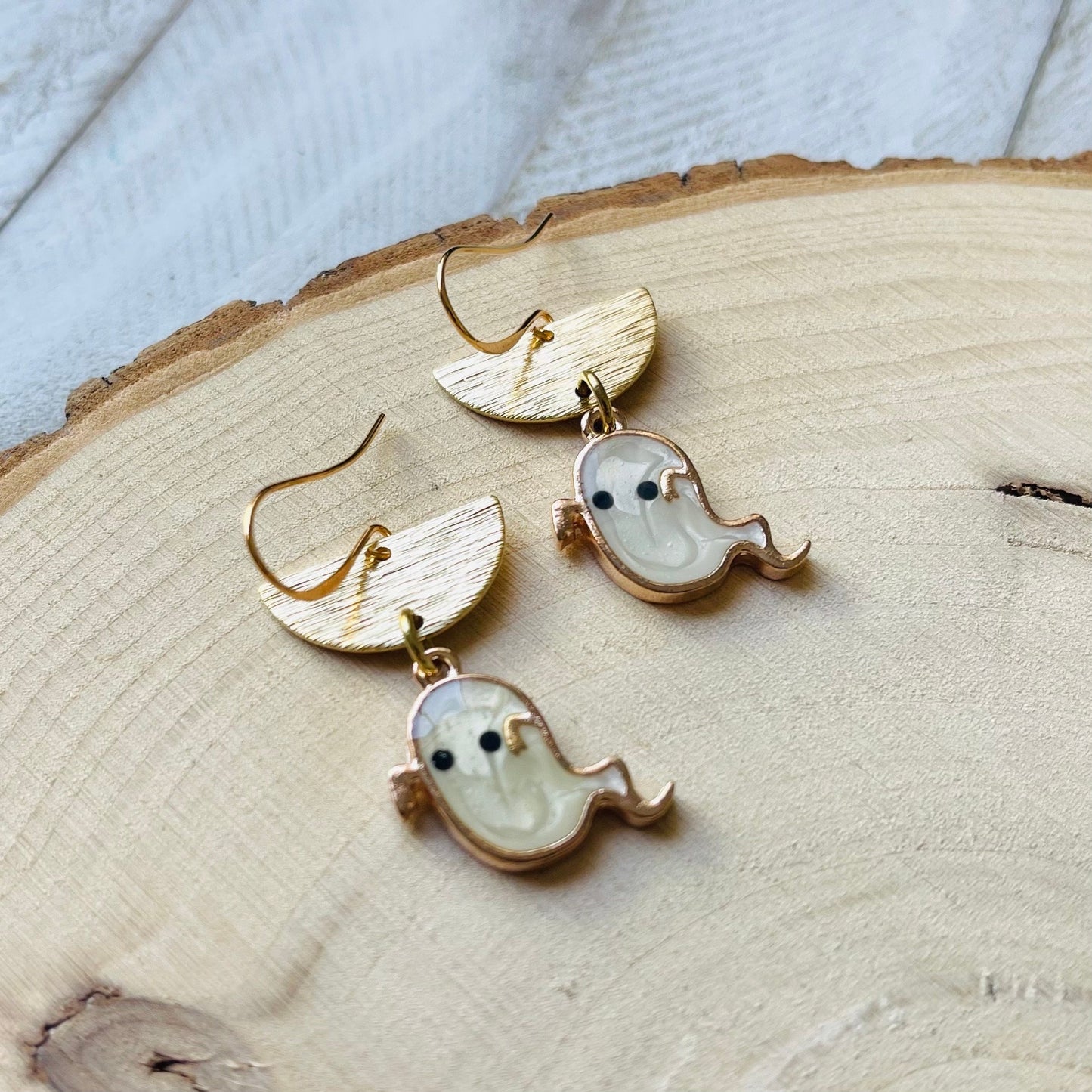 Ghost Earrings