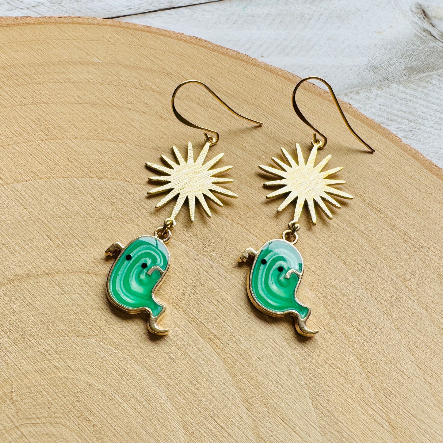 Ghost Earrings