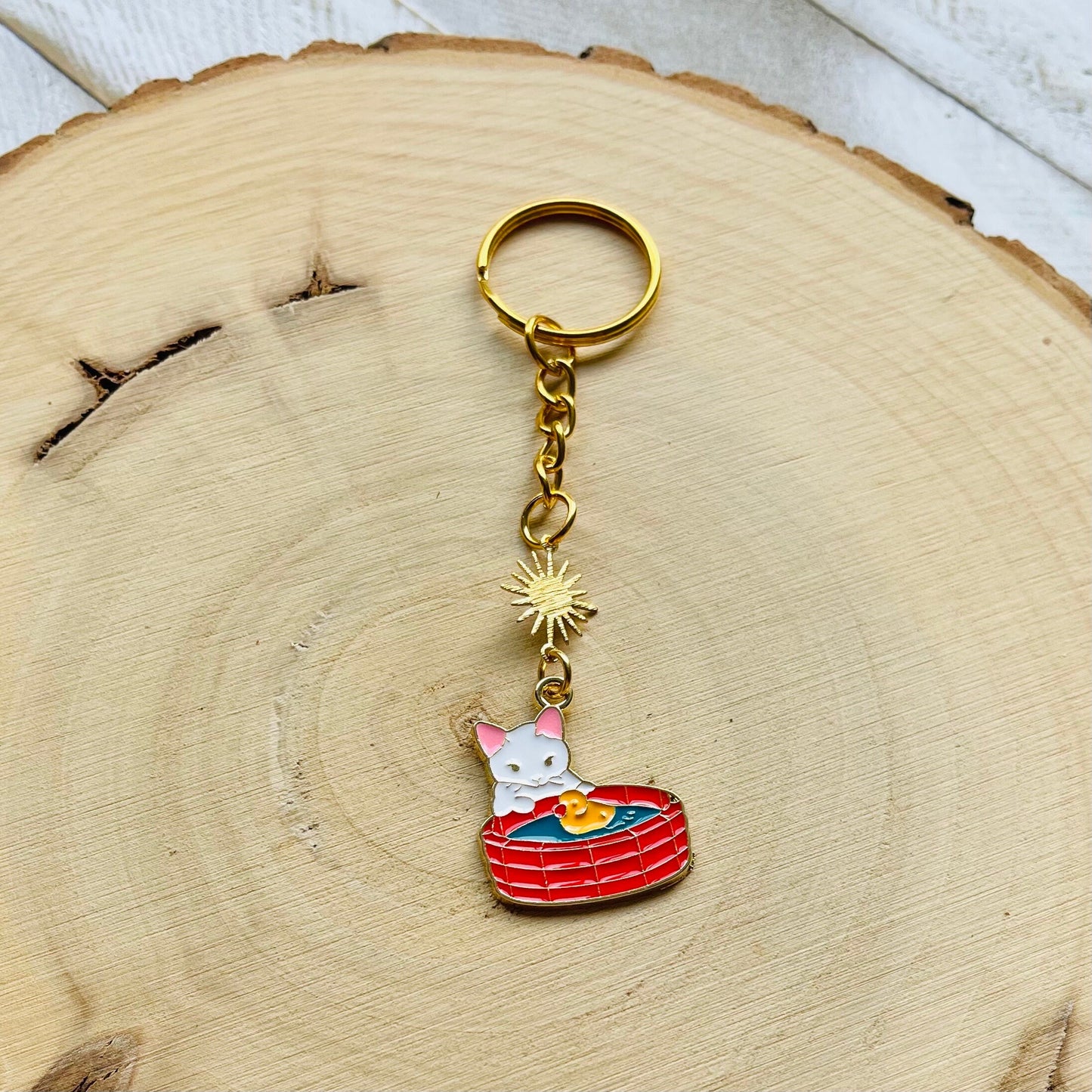 Cat Keychain