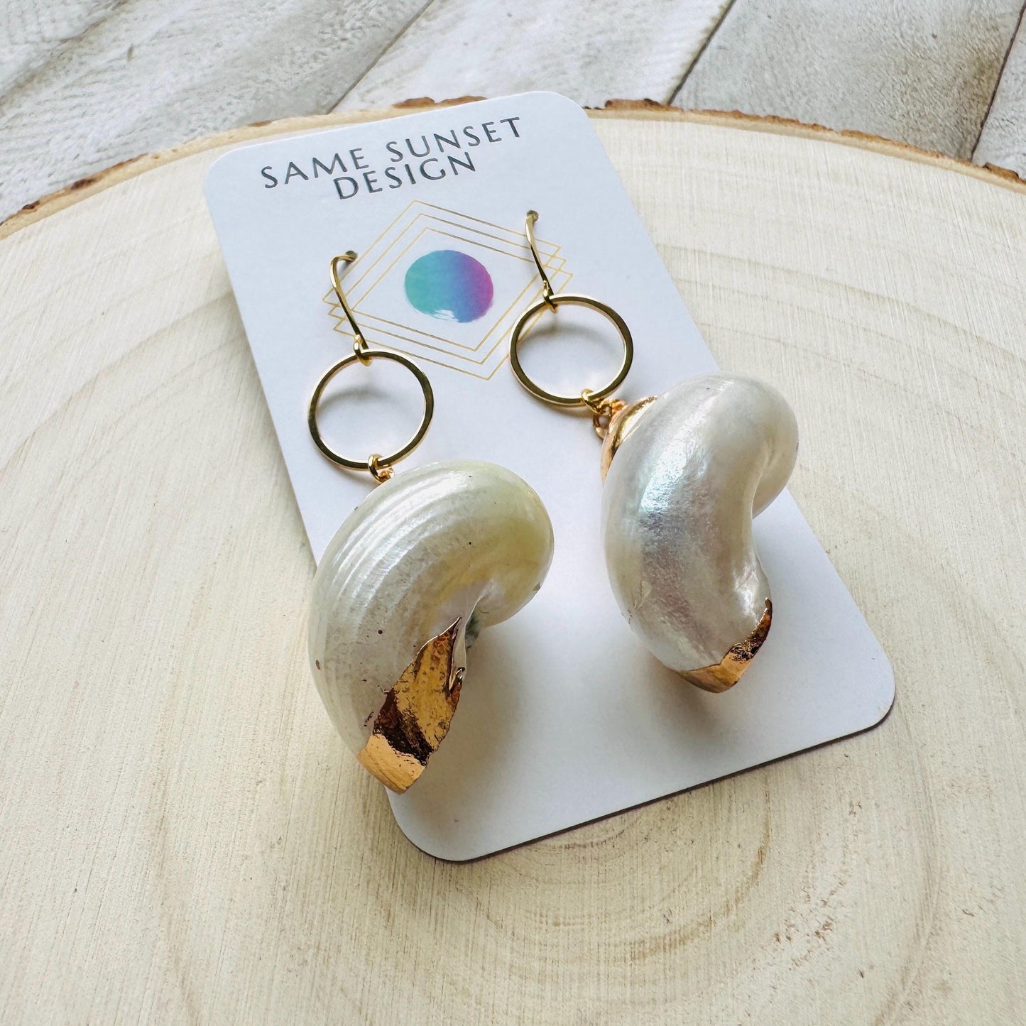 Shell Earrings