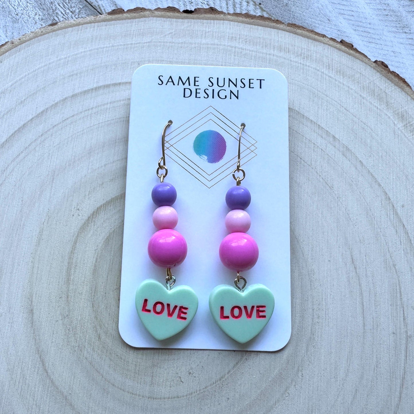 Heart Earrings