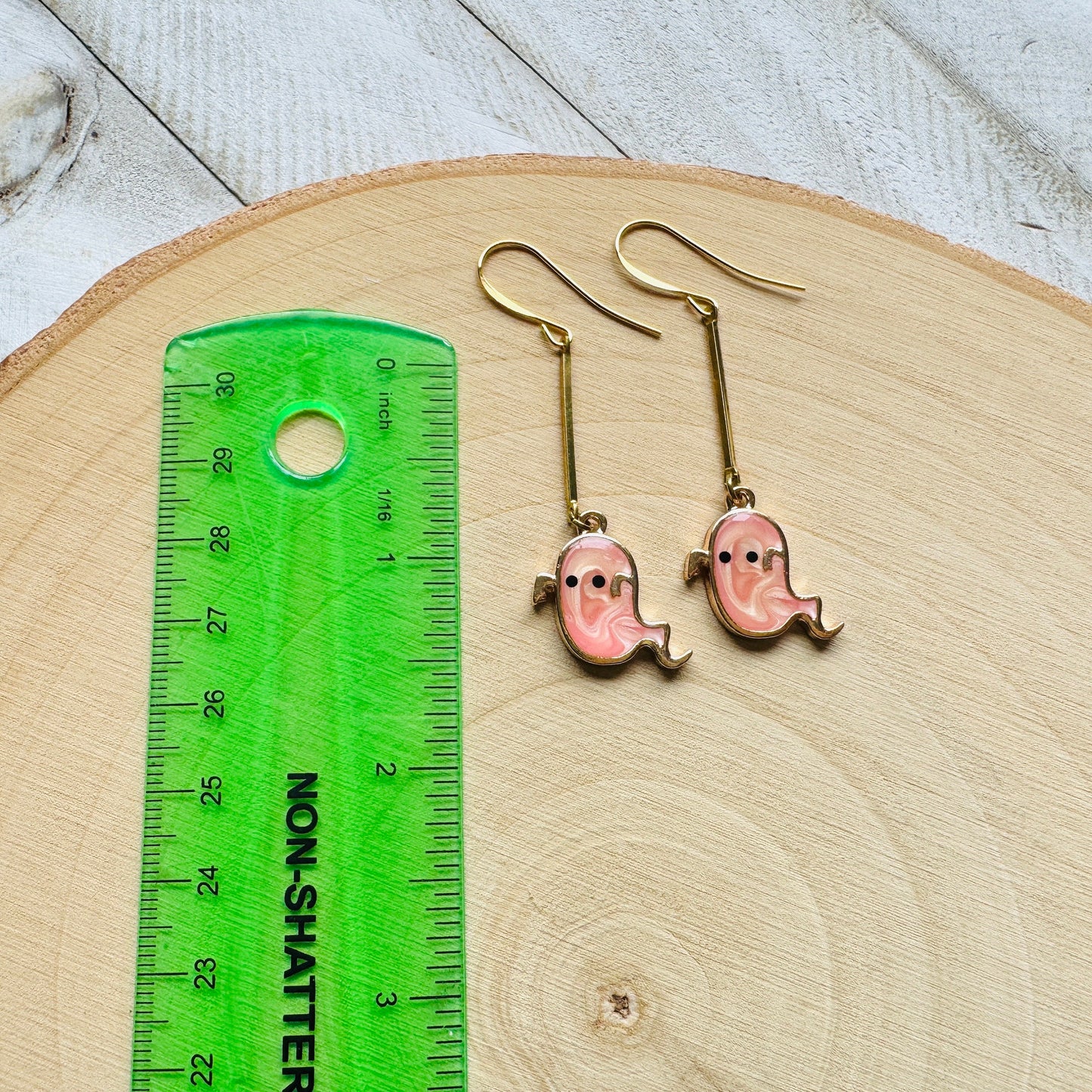 Ghost Earrings