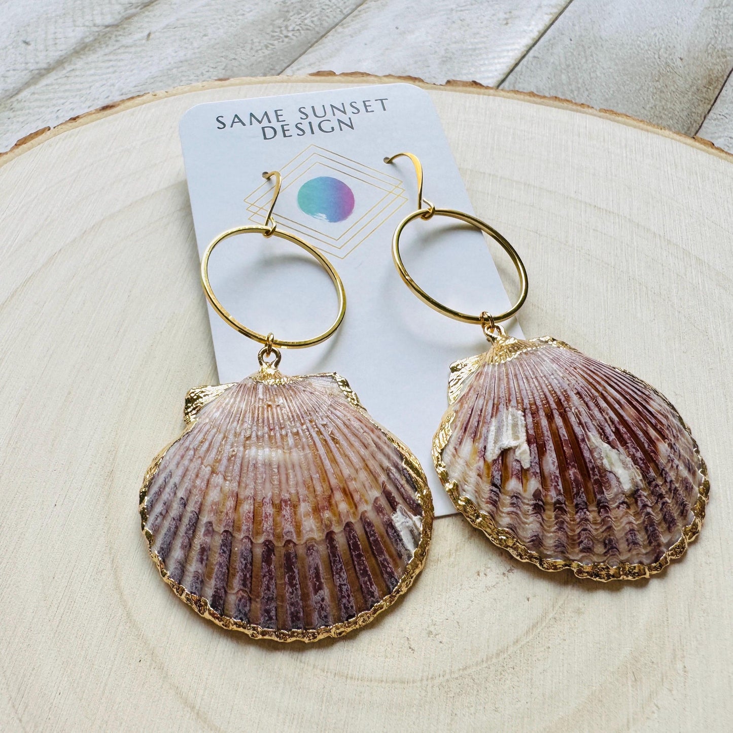 Shell Earrings
