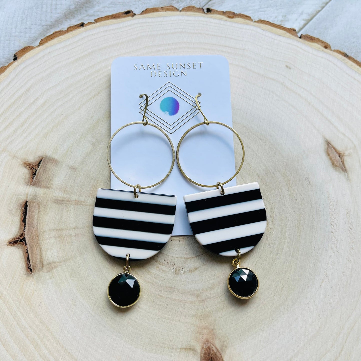 Onyx Earrings