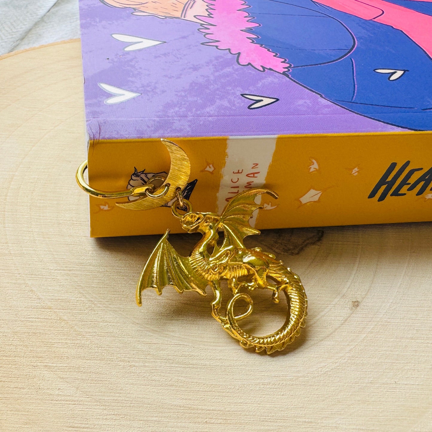Dragon Bookmark