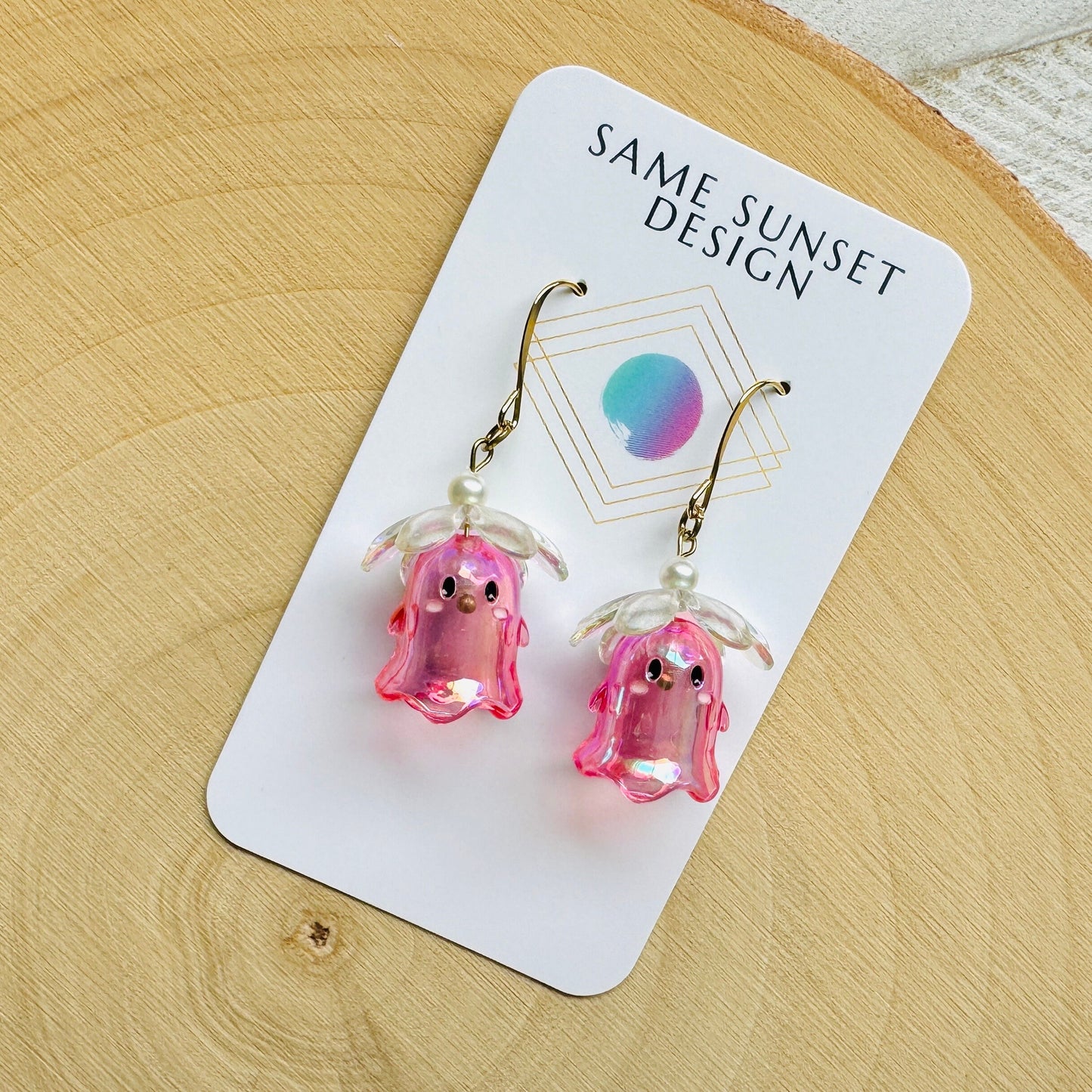 Ghost Earrings