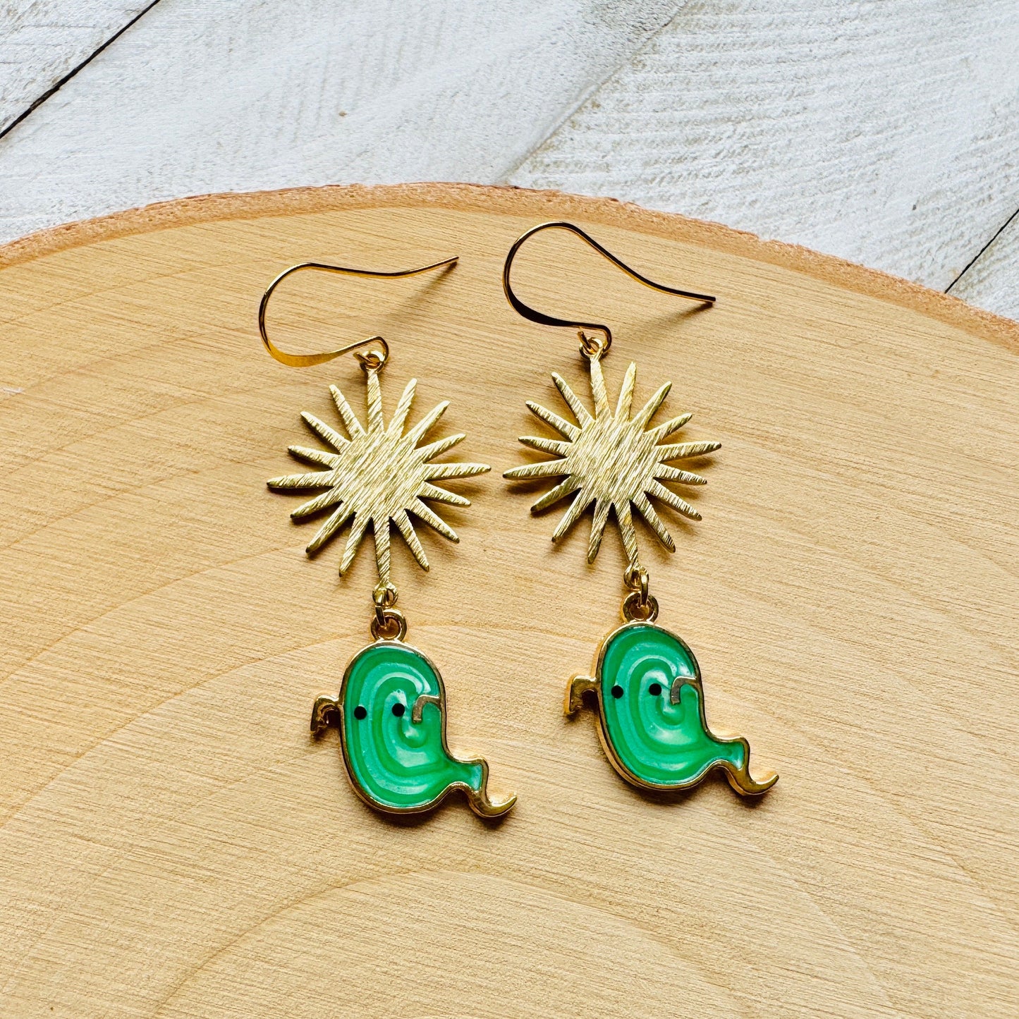Ghost Earrings