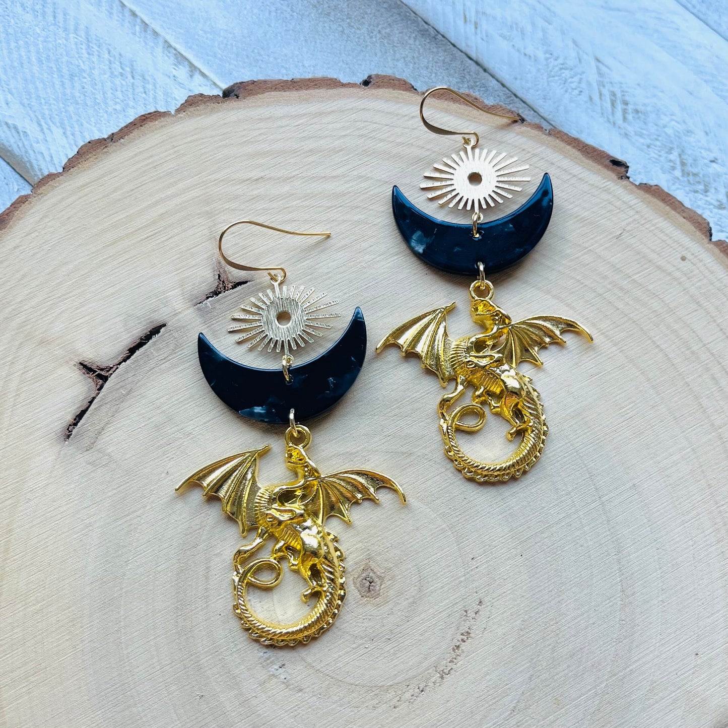 Dragon Earrings