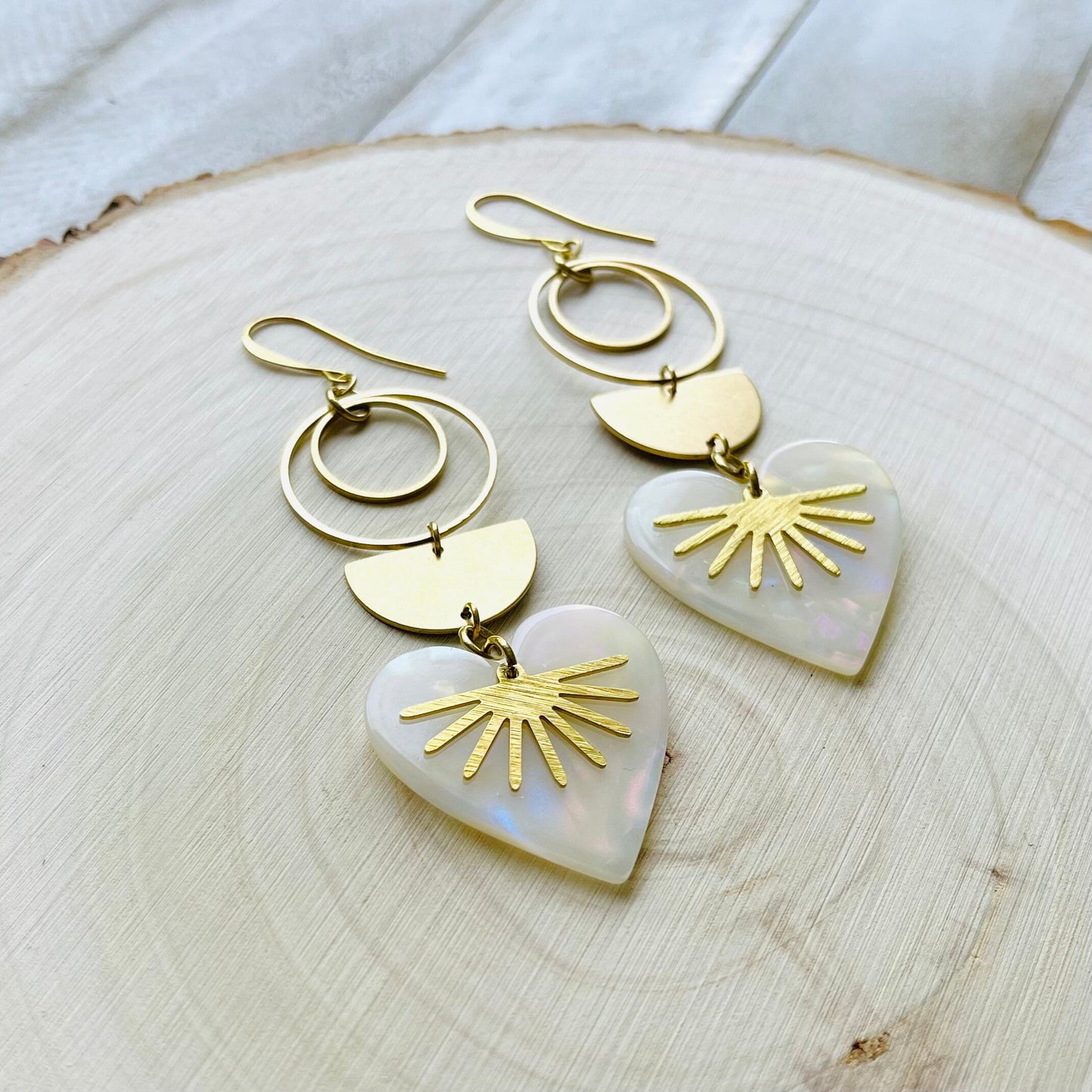 Heart Earrings
