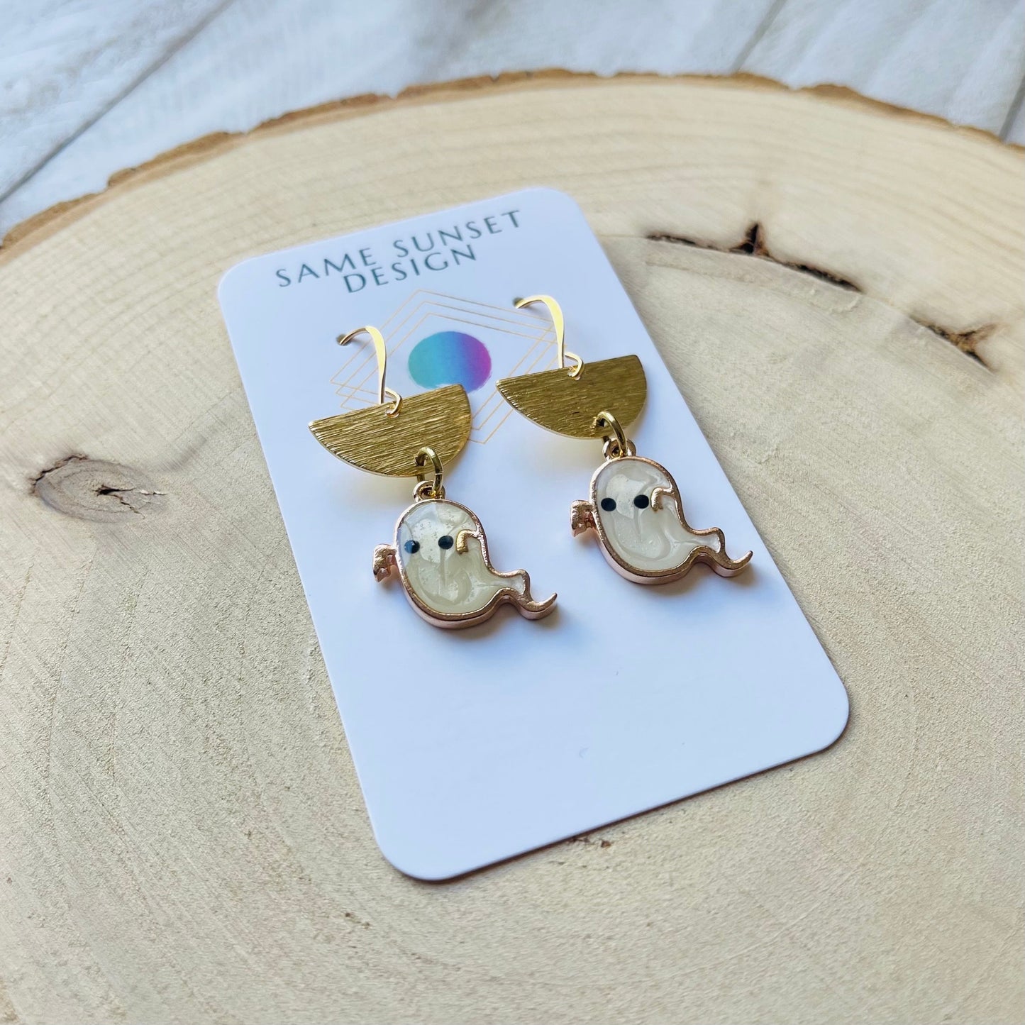 Ghost Earrings