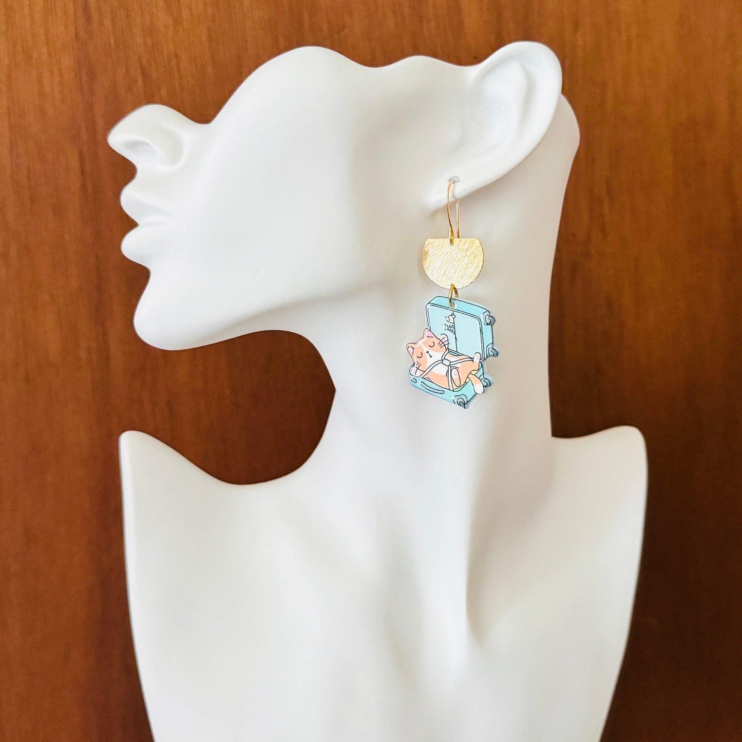 Cat Earrings