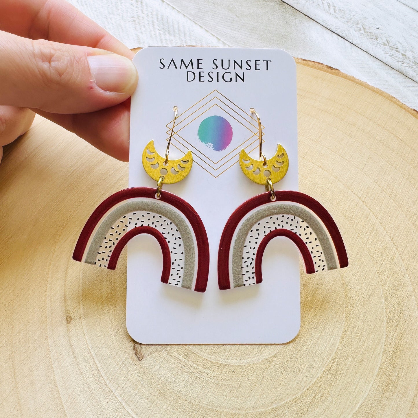 Rainbow Earrings