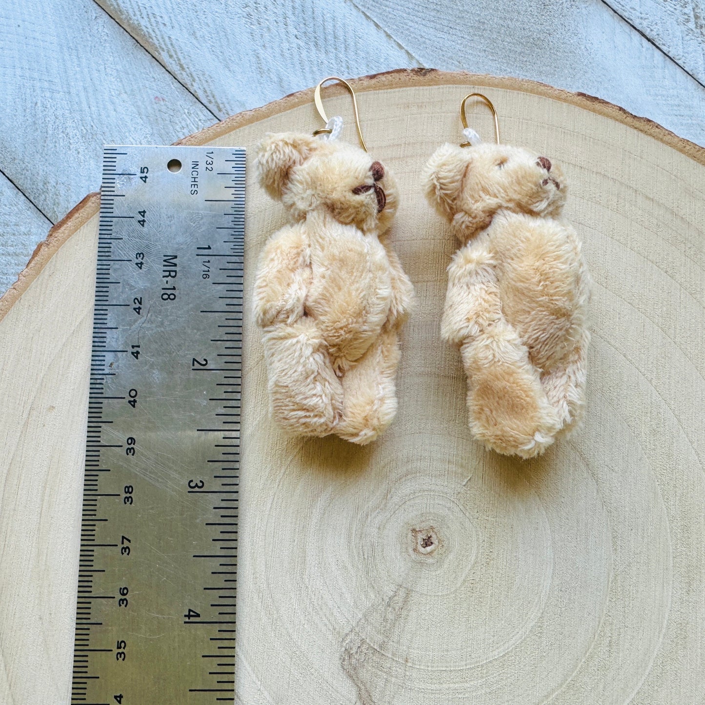 Teddy Bear Earrings