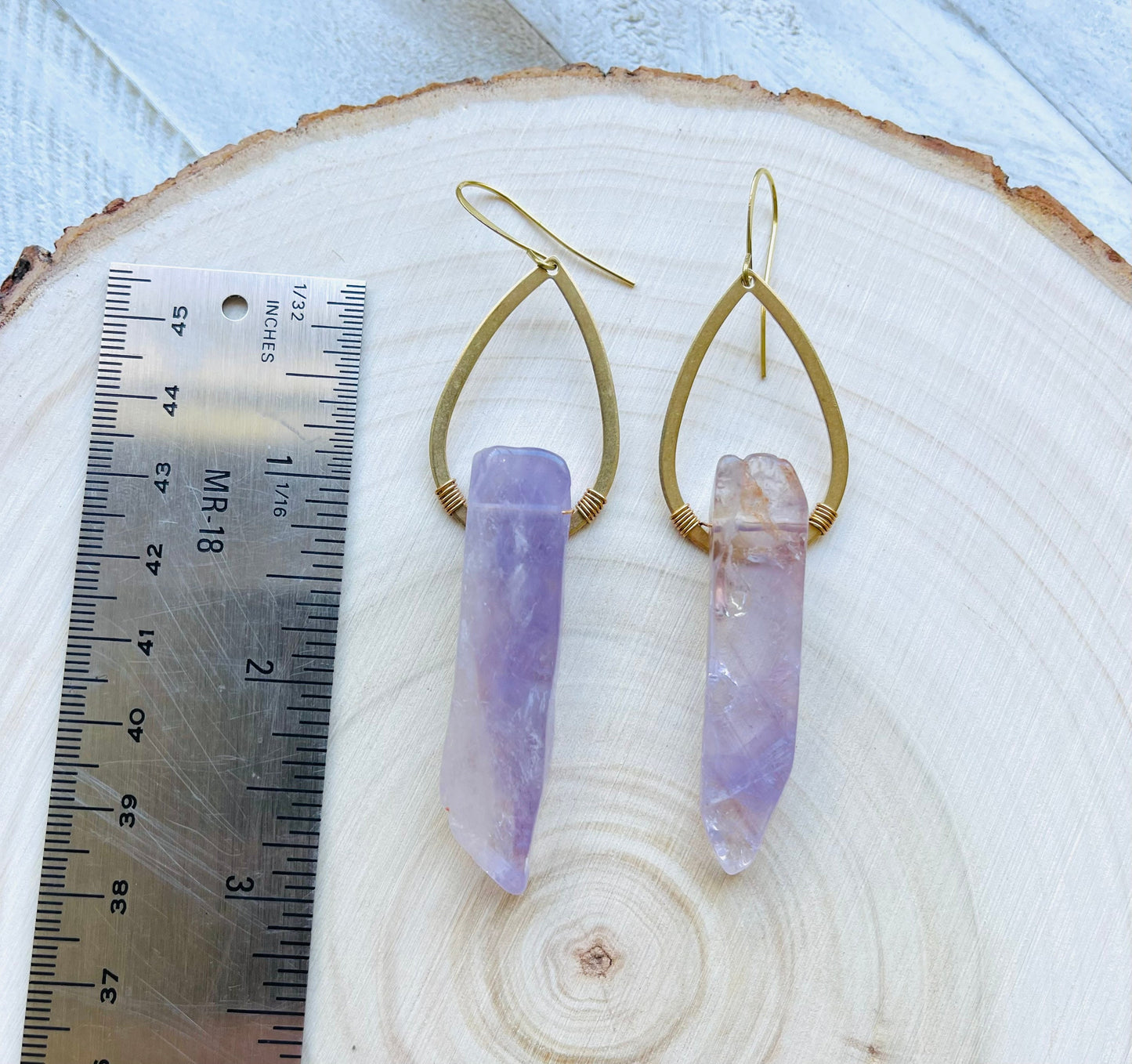 Amethyst Earrings