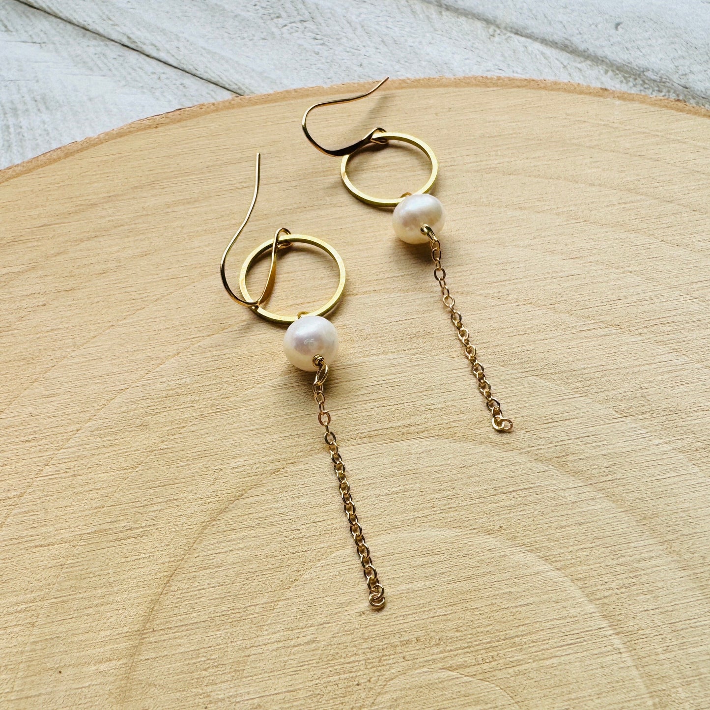 Freshwater Pearl Earrings