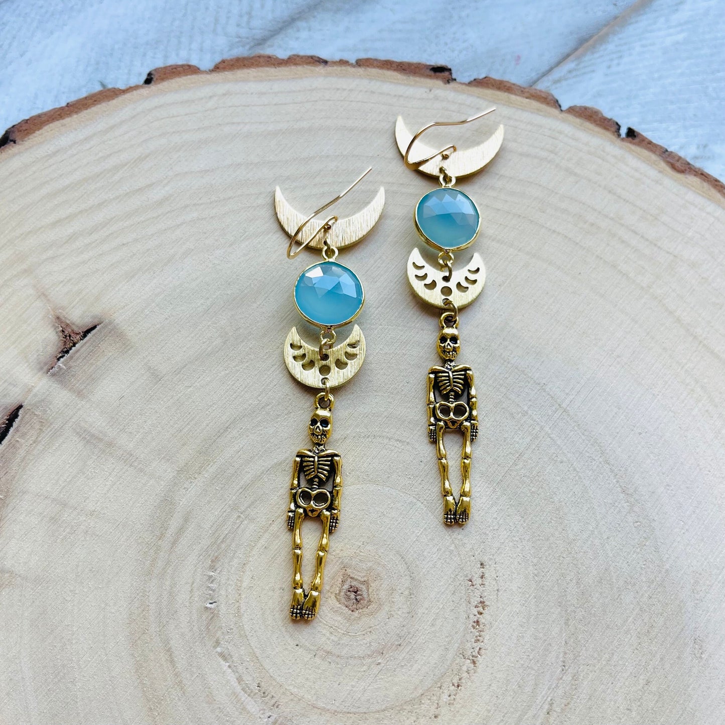 Skeleton Earrings