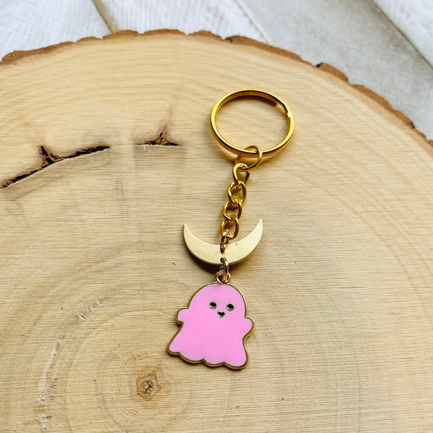 Ghost Keychain