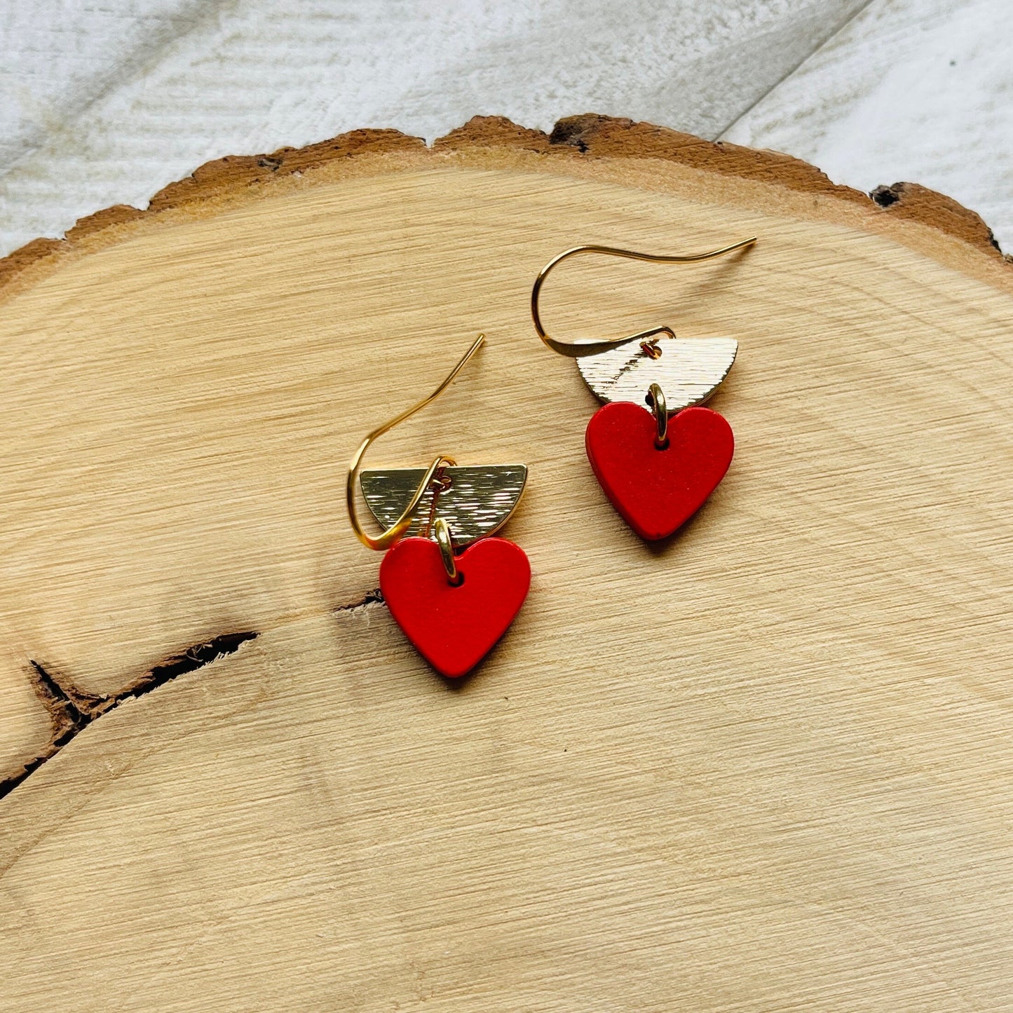 Heart Earrings