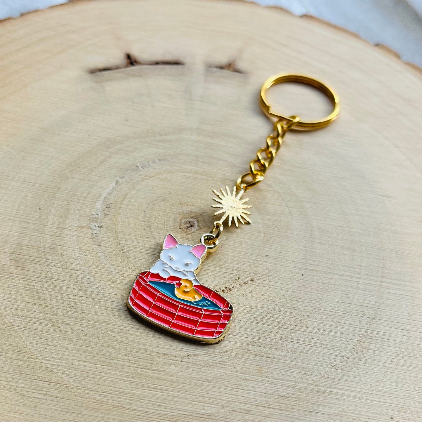 Cat Keychain
