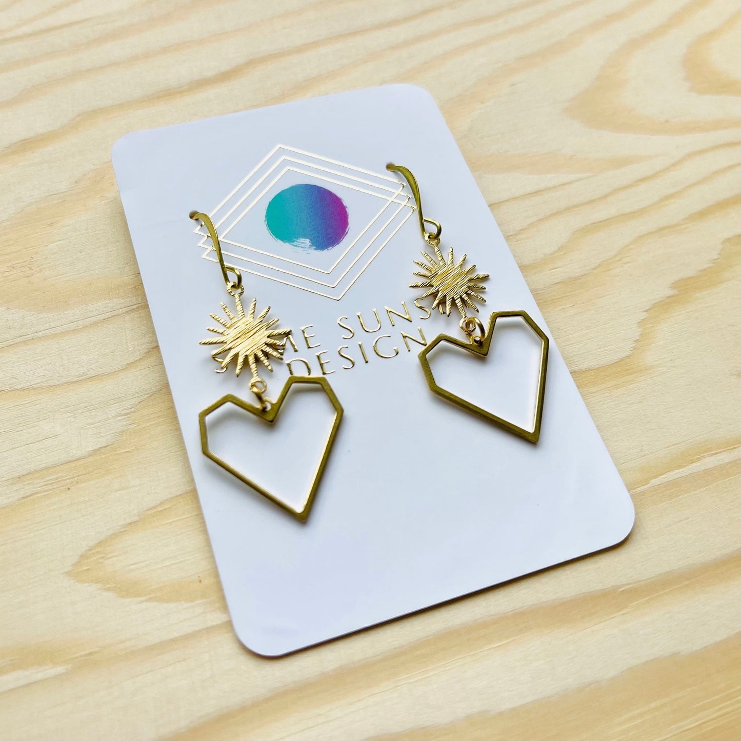 Heart Earrings