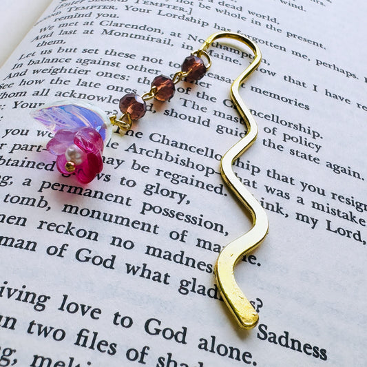 Flower Bookmark